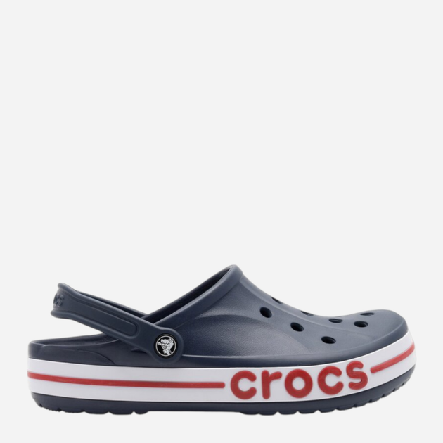 Чоловічі крокси Crocs Bayaband Clog 205089-4CC 42-43 Темно-сині (887350620641) - зображення 1