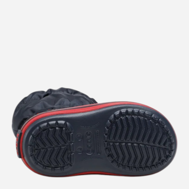 Дитячі зимові чоботи-дутики для хлопчика Crocs Winter Puff Boot 14613-485 30-31 Темно-сині (883503940994) - зображення 4