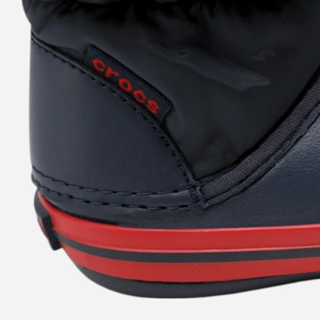 Дитячі зимові чоботи-дутики для хлопчика Crocs Winter Puff Boot 14613-485 29-30 Темно-сині (883503940956) - зображення 5
