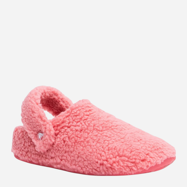 Kapcie damskie ciepłe Crocs Classic Cozzzy Slipper 209386-6XF 39-40 Różowe (196265756353) - obraz 3