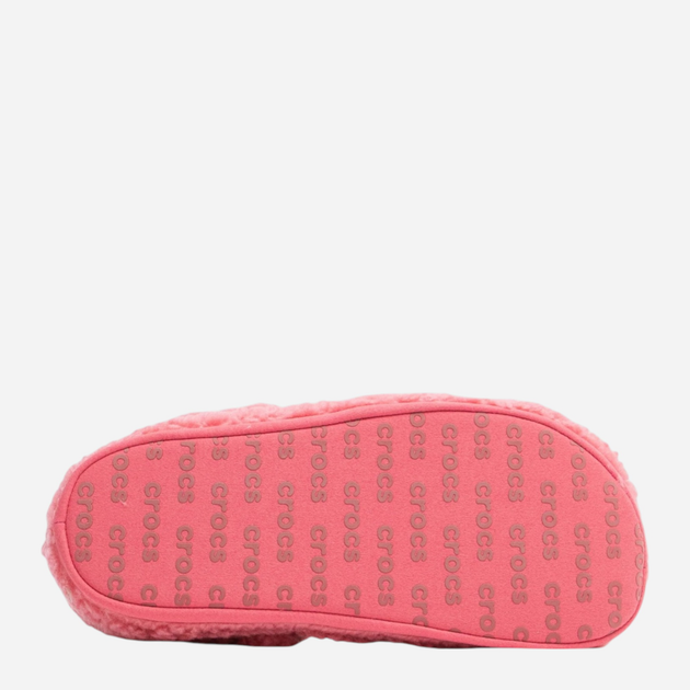 Жіночі домашні капці утеплені із закритим носком Crocs Classic Cozzzy Slipper 209386-6XF 37-38 Рожеві (196265756339) - зображення 5