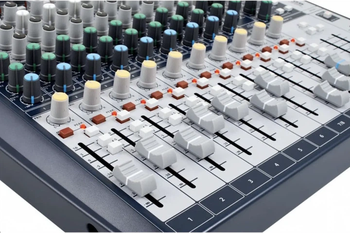 Мікшерний пульт DV-Audio Soundcraft Signature 12 з USB та ефект-процесором - изображение 3