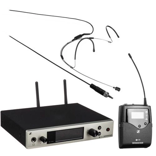 Радіосистема з оголов'ям та передавачем Sennheiser EW 300 G4-HEADMIC1-RC-GW - изображение 4