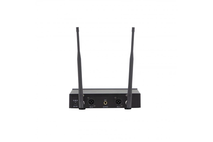 Радіосистема з двома ручними мікрофонами DV audio MGX-24H MKII UHF - изображение 2