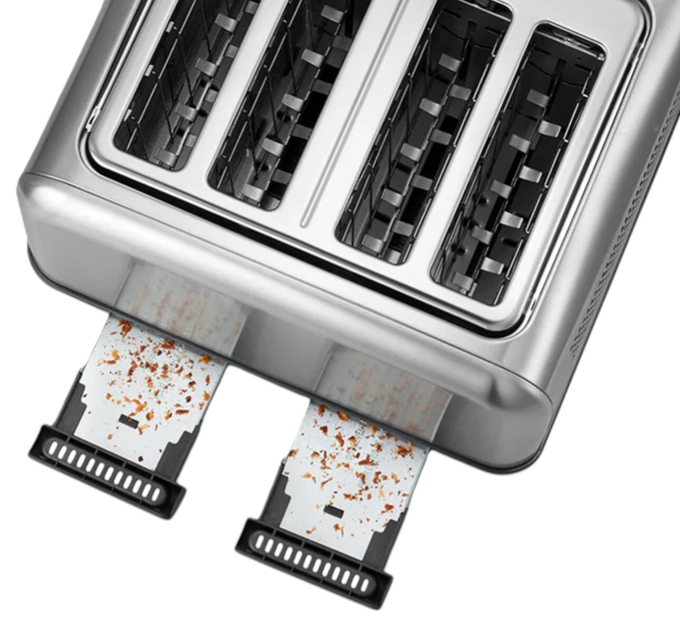 Toster BUYDEEM DT640E Stainless Stell - obraz 3