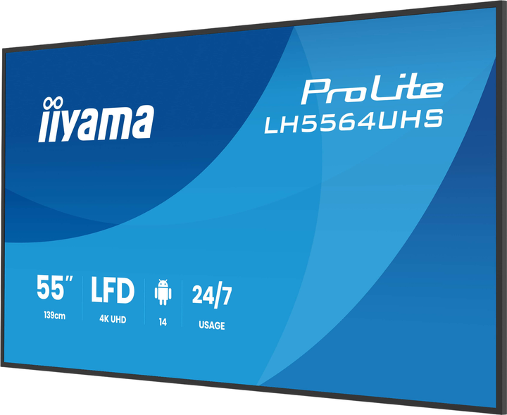 Monitor 55" iiyama ProLite LH5564UHS-B1AG - obraz 6