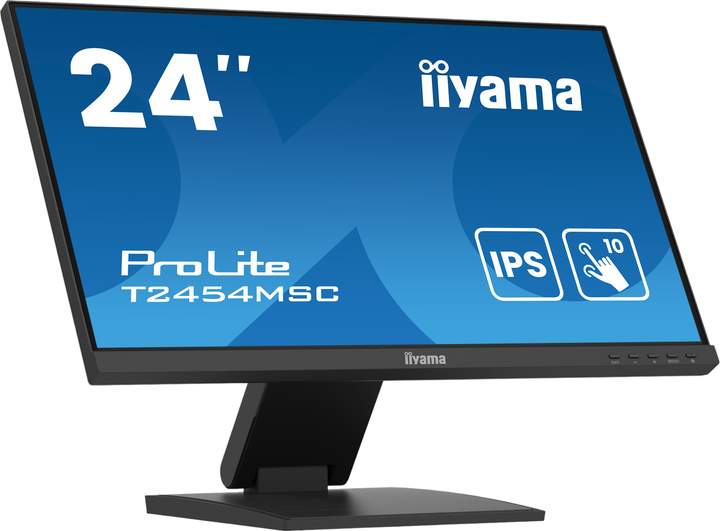 Monitor 24" iiyama ProLite T2454MSC-B2AG - obraz 2