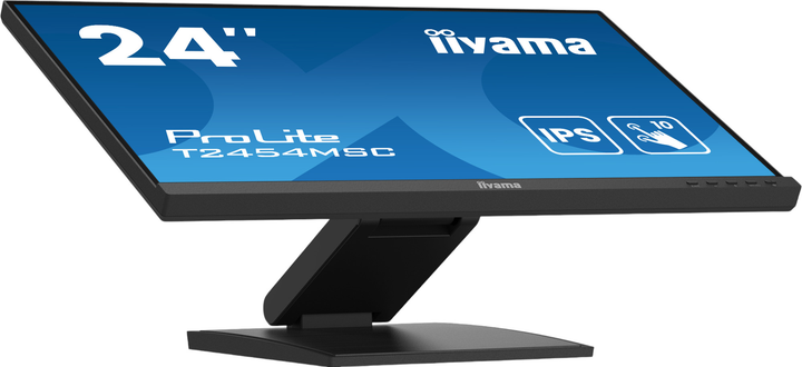 Monitor 24" iiyama ProLite T2454MSC-B2AG - obraz 5