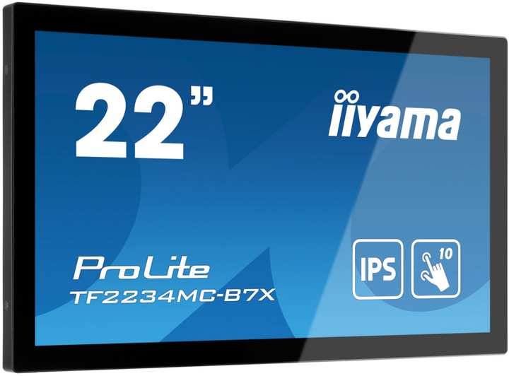 Монітор 22" iiyama ProLite TF2234MC-B7X - зображення 3