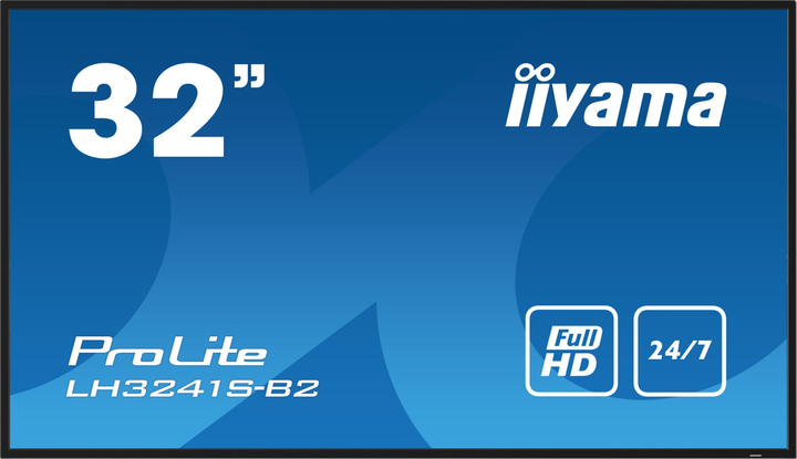 Monitor 32" iiyama ProLite LH3241S-B2 - obraz 1