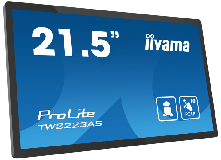 Monitor 21.5" iiyama ProLite TW2223AS-B2 - obraz 4