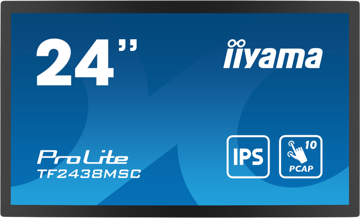 Monitor 24" iiyama ProLite TF2438MSC-B1 - obraz 1