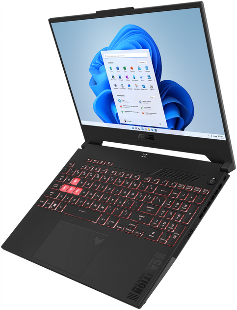 Laptop ASUS TUF Gaming A15 FA507NVR (FA507NVR-LP017W) Mecha Gray - obraz 6