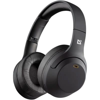 Наушники Defender FreeMotion b690 Bluetooth Black (63690) - Фото 1 Наушники Defender FreeMotion b690 Bluetooth Black (63690) - изображение 1