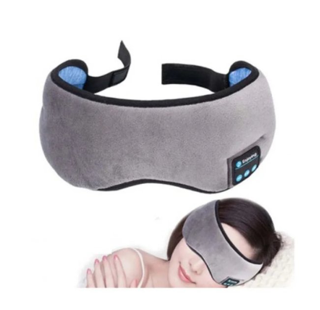Маска Для Сна Music Goggles с Bluetooth гарнитурой - изображение 3