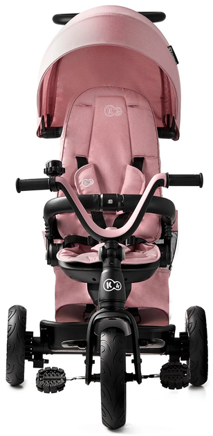 Велосипед триколісний Kinderkraft Easytwist Mauvelous Pink (KKRETWIPNK0000) - зображення 3