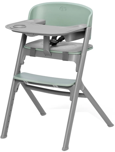 Krzesełko do karmienia Kinderkraft Livy Olive Green (KHLIVY00GRE0000) - obraz 1