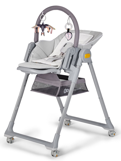Стільчик для годування KinderKraft Lastree Grey (KHLAST00GRY0000) - зображення 2