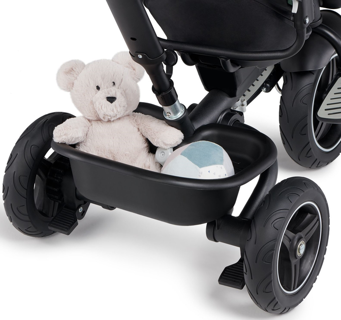 Rowerek trójkołowy Kinderkraft Spinstep Platinum Grey (RSPST00GRY0000) - obraz 11