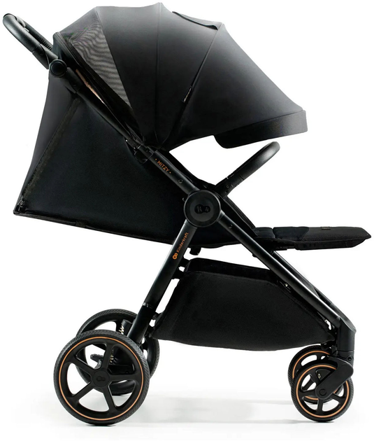 Wózek spacerowy Kinderkraft Mitzy Ink Black (KSMITZ00BLK0000) - obraz 3