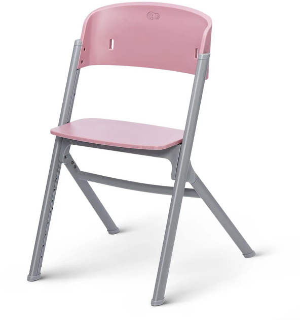 Krzesełko do karmienia Kinderkraft Livy Calmee Aster Pink z leżaczkiem (KHLICA00PNK0000) - obraz 5