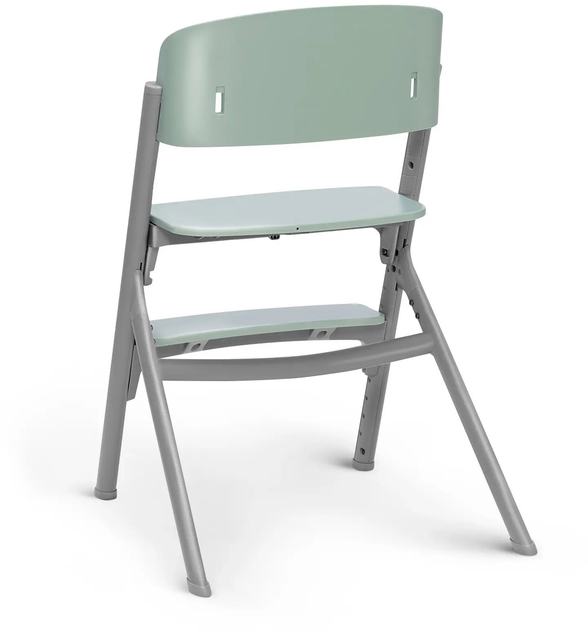 Стільчик для годування Kinderkraft Livy Calmee Olive Green із шезлонгом (KHLICA00GRE0000) - зображення 6