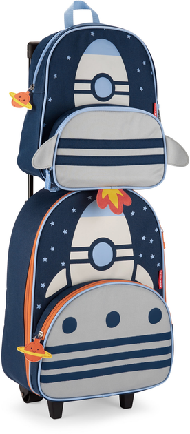 Валіза-рюкзак дитяча Skip Hop Spark Style Rocket  9R218010 (195862744800) - зображення 2