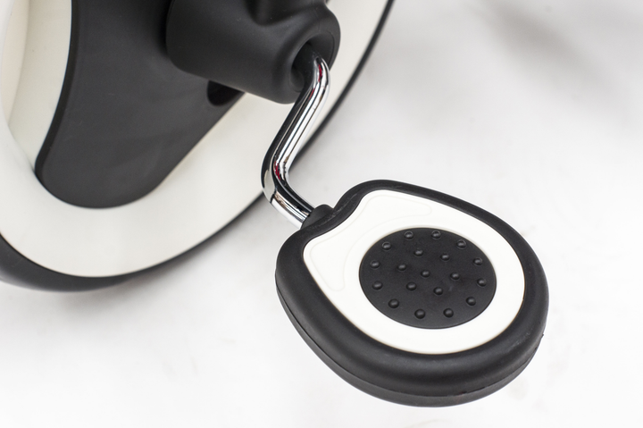 Rower dla dzieci Qplay RITO EVA S380-7Black trójkołowy składany Czarny (686268624464) - obraz 6
