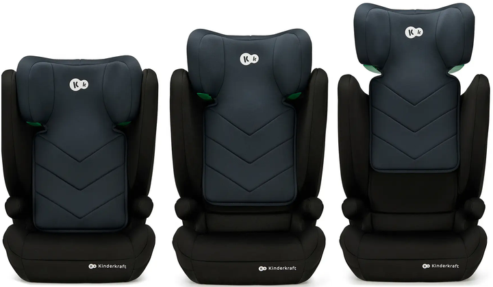 Автокрісло Kinderkraft i-Spark Black (5902533924943) - зображення 7
