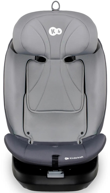 Автокрісло KinderKraft i-Grow i-Size Grey (5902533923663) (KCIGRO00GRY0000) - зображення 6