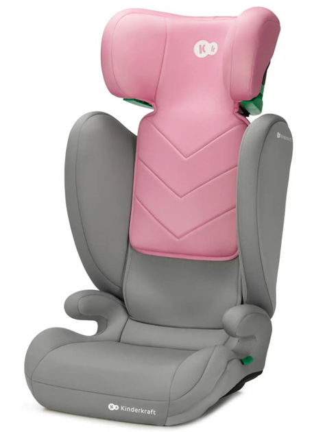 Автокрісло Kinderkraft i-Spark Pink (KCISPA00PNK0000) (5902533924974) - зображення 2