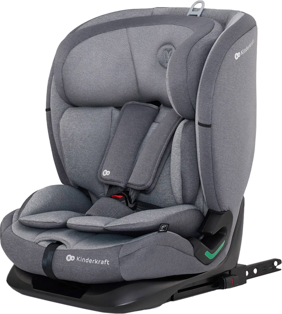 Автокрісло KinderKraft Oneto 3 i-Size Cool Grey (KCONE300GRY0000) (5902533922178) - зображення 1