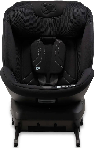 Fotelik samochodowy Kinderkraft Xpedition 3 i-Size Czarny (KCXPED03BLK0000) (00-00305300) - obraz 5