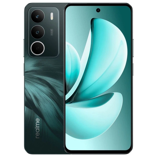 Смартфон Realme C71 6/128GB (RMX5303) Forest Owl – фото, відгуки