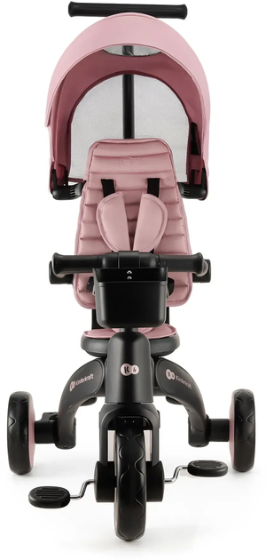 Триколісний велосипед Kinderkraft Jazz 2 Pink (KRJAZZ02PNK0000) - зображення 3