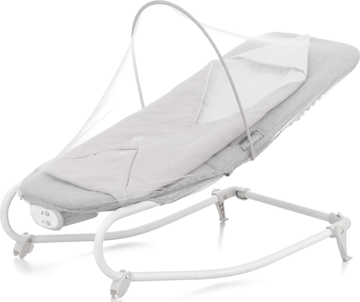 Leżaczek-bujaczek Kinderkraft Felio 2 Stone Grey (KBFELI20GRY0000) (5902533921119) - obraz 3