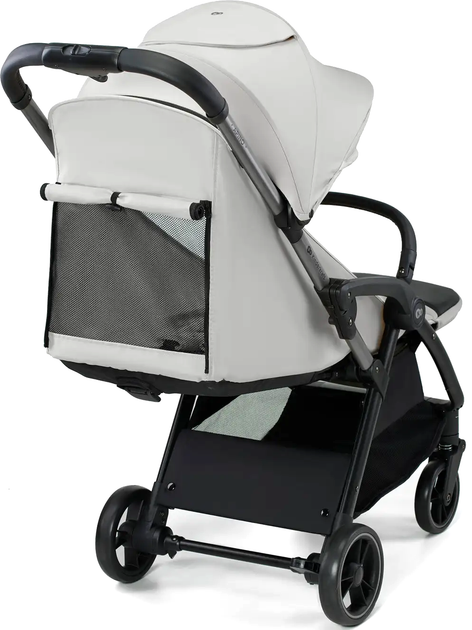 Wózek spacerowy Kinderkraft Apino Dove Grey (5902533924103) - obraz 5