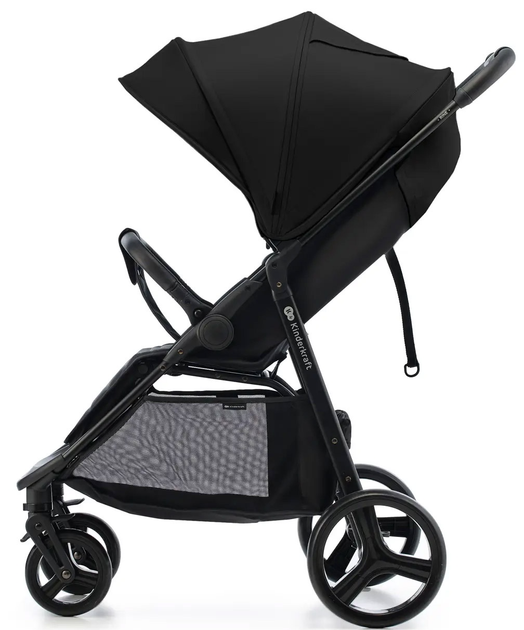 Wózek Kinderkraft Rine Classic Black (5902533922147) (KSRINE00BLK0000) - obraz 3