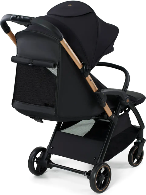 Прогулянкова коляска KinderKraft Apino Raven Black (5902533924127) - зображення 5