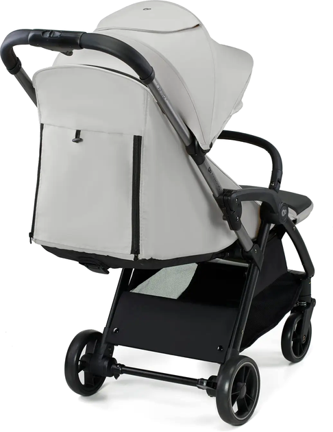 Wózek spacerowy Kinderkraft Apino Dove Grey (5902533924103) - obraz 6
