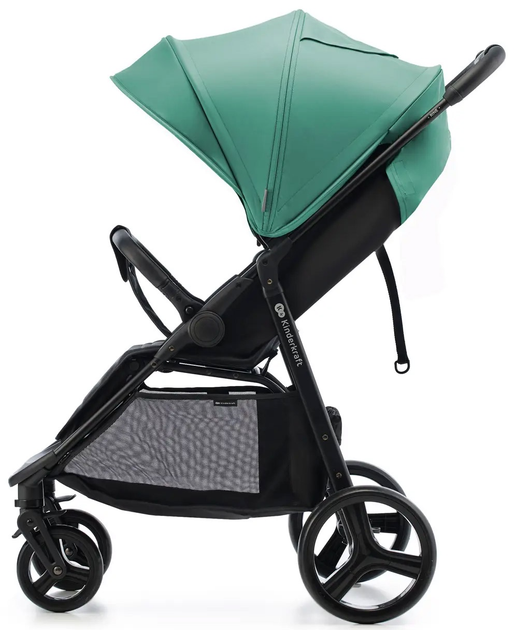 Wózek Kinderkraft Rine Juicy Green (5902533922154) (KSRINE00GRE0000) - obraz 4