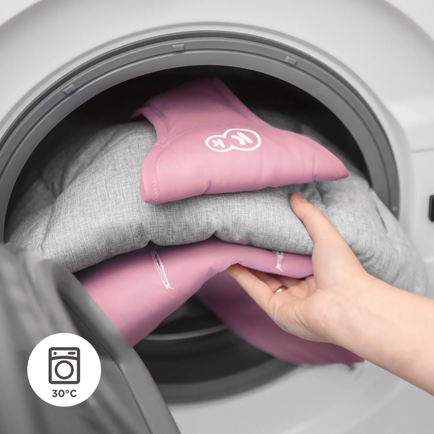 Leżaczek-bujaczek Kinderkraft Felio 2 Peony Rose (KBFELI20PNK0000) (5902533921096) - obraz 10