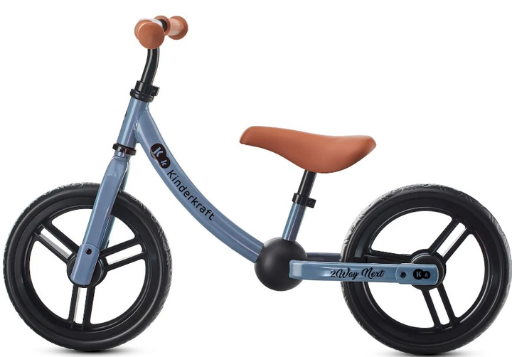 Rowerek biegowy Kinderkraft 2Way Next Blue Sky (KR2WAY22BLU0000) - obraz 2