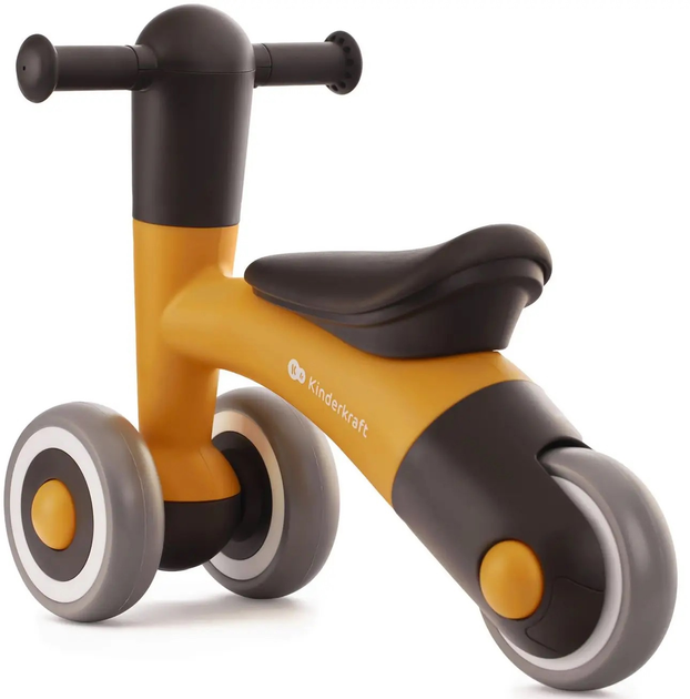 Біговел KinderKraft Minibi Honey Yellow (KRMIBI00YEL0000) - зображення 3
