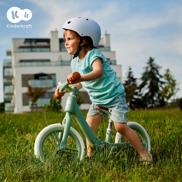 Біговел Kinderkraft Fly Plus Fresh mint (KRFLPL00MIN0000) - зображення 7