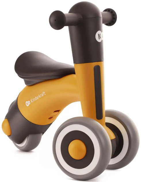 Біговел KinderKraft Minibi Honey Yellow (KRMIBI00YEL0000) - зображення 4