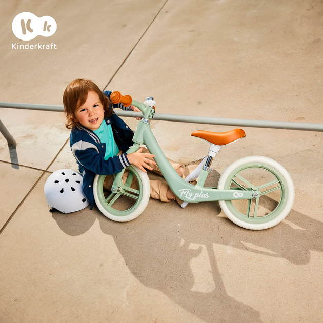 Біговел Kinderkraft Fly Plus Fresh mint (KRFLPL00MIN0000) - зображення 9