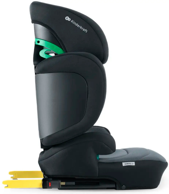 Автокрісло KinderKraft Xpand 2 i-Size Graphite Black (KCXPAN02BLK0000) - зображення 3