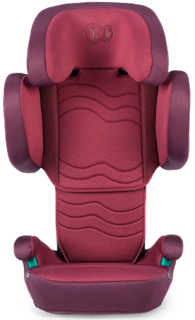 Fotelik samochodowy Kinderkraft Xpand 2 i-Size Cherry Pearl (KCXPAN02RED0000) - obraz 2