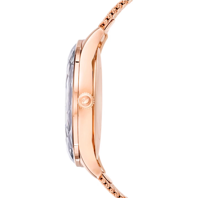 Женские часы Swarovski Octea Nova 5451634 с миланским браслетом, 36 мм - изображение 5